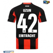 Moški Nogometni dresi Eintracht Frankfurt Can Uzun #42 Domači 2025-26 Kratek Rokav